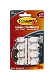 Command Small Cord Clips, 8-Clip