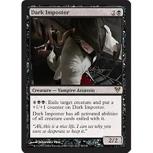 Dark Impostor - vampire from Avacyn Restored