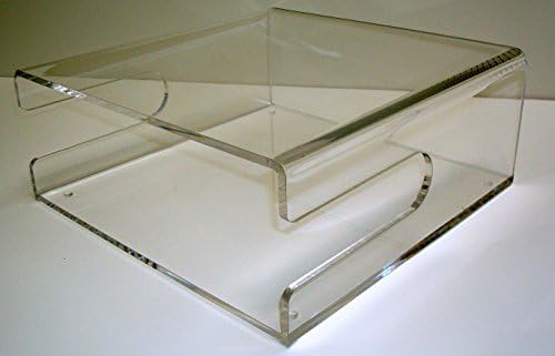 Clear Acrylic Monitor Stand