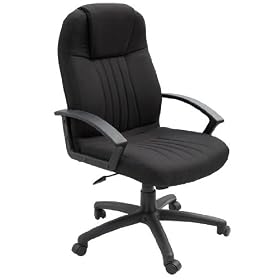 Boss High Back Executive Fabric Chair