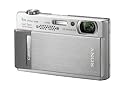 Sony DSC-T500S Digitalkamera (10 Megapixel, 5-fach opt. Zoom, 3.5" Display, Touchscreen) silber