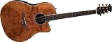 Ovation Celebrity CC24 Acoustic-electric Guitar, Nutmeg Burled Maple