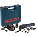 Bosch PS50-2B 12-Volt Max Lithium-Ion Multi-X Oscillating Tool Carpenter Kit with 2 Batteries, Charger and Case