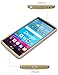 LG G Stylo Case, Deego 2in1 Design Hybrid Heavy Duty LG Phone Cases, Impact Resistant Shock-Absorption Dual Layer Armor Full-Body Protective LG Stylo Case (LS770) (Gold+Cream)