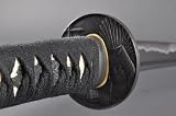 Fully Hand Forged Full Tang Practical Japanese Samurai Katana Sword #361