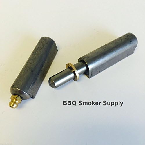 4" Bbq Smoker Bullet 4 in. Hinge 4 inch Hinges Stove Weld On pit Jeep tailgate