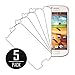 ACC ELE VVASOOPRV2 MPERO Collection 5 Pack of Clear Screen Protectors for Samsung Galaxy Prevail 2