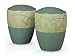 Noritake Elements Flora Salt and Pepper Shakers