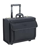Solo PV78-4 Rolling Laptop Catalog Case