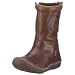 bisgaard Mädchen Stiefel, braun