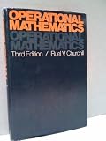 Operational Mathematics (Modern Operational Mathematics in Engineering)