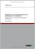 Charakteristik und Gestaltungsmittel der Werbesprache in Deutschland: Analyse von Chancen und Risiken ausgewählter Textbeispiele