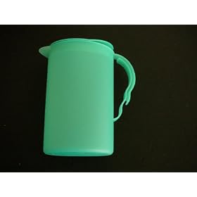Tupperware 2 QT Pitcher. Toucan Teal by Tupperware