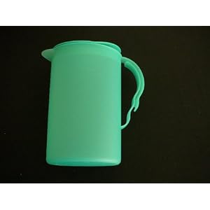Tupperware 2 QT Pitcher. Toucan Teal by Tupperware
