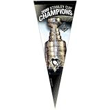 Pittsburgh PENGUINS 2009 NHL Stanley Cup Champs Premium XLG PENNANT