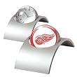 NHL Detroit Redwings Spinning Desk Clock