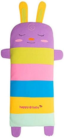 Gleekoo Random Color Cartoon Pattern Design Prevent Flat Head Baby Pillow for sleeping , With Super Comfortable and cotton&amp;Velvet Newborn Protective Sleep Pillow