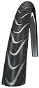 Schwalbe Marathon Supreme 26 X 1.60 Folding Tyre with HD Speed Guard Reflex 440g (42-559) - Black