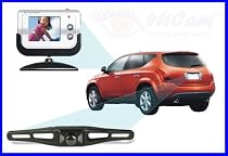 4UCam Wireless Vehicle Backup Rear view Camera With Color LCD Monitor + Night Vision