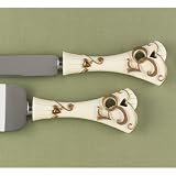 Review Yacanna  / 50th Anniversary Cake Serving Set