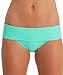 Next - Good Karma Banded Retro Bikini Bottom Aqua
