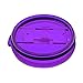 Hot Sale!Slider Closure Lid For 30 Oz,Canserin Spill And Splash Resistant (Purple)