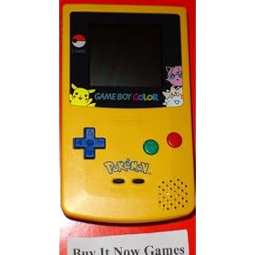 Game Boy Color: Limited Pokemon Edition