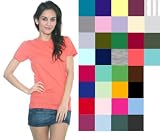 American Apparel Fine Jersey S/S T-shirt