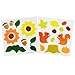 FALL/HARVEST GEL STICKERS/CLINGS (4 PACKS) 52 TOTAL STICKERS/CLINGS