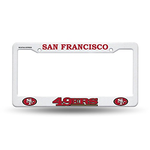 NFL 49ers Plastic Frame, 15 x 8