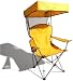 Strathwood Folding Canopy Chair, Sunflower with Silver Frame 41kXwY1oQML. SL75 Strathwood Folding Canopy Chair, Sunflower with Silver Frame