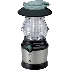 富士通 スーパーLEDランタン グレイ HGL1450F-H(BX)