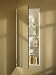 NuTone 870P34WHG Ultra Collection Medicine Cabinet, Single Door, Recessed Mounting