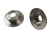 Brembo 25589 Rear Disc Brake Rotor