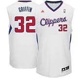 Adidas Los Angeles Clippers Blake Griffin Youth (Sizes 8-20) Revolution 30 Replica Home Jersey Medium