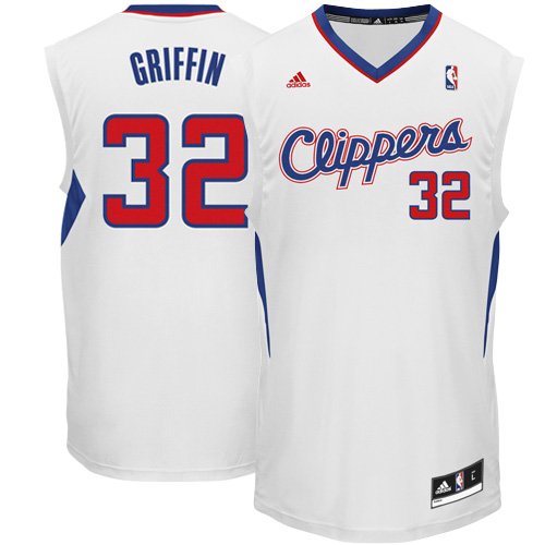 adidas Los Angeles Clippers Blake Griffin Youth (Sizes 8-20) Revolution 30 Replica Home Jersey