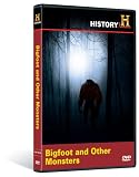 DVD History's Mysteries: Bigfoot and Others Monsters code image