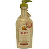 Cucina Sanguinelli Orange and Fennel Regenerating Hand Cream, 8.4 Fluid Ounces