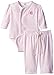 Magnificent Baby Baby-Girls Woodland Stripe Long Sleeve Burrito Pant