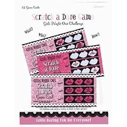 Scratch a Dare Bachelorette Party Game