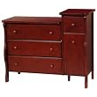 Ellis Nursery Organizer in Cherry Finish By Simplicity For Children