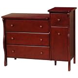 Ellis Nursery Organizer in Cherry Finish By Simplicity For Children