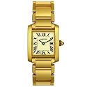 Cartier Women's Tank Francaise 18K Yellow Gold Watch #W50002N2