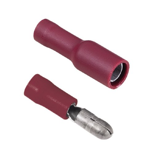 Hama Rundsteckverbinder-Set (Kabel bis 1,5 mm&sup2;), 10 St&uuml;ck Preisvergleich