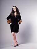 Fur Trim Sophisticated Coats by Tara Jarmon