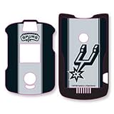 Official NBA Team Logo Motorola RAZR Snap on Shield Cover for - V3, V3c, V3i, V3m - San Antonio Spurs