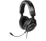 SHARKOON Headset X Tatic SP mit Cinch Anschluss abnehmbares Mikrofon fuer PC Xbox u PS inkl Adapterkabel