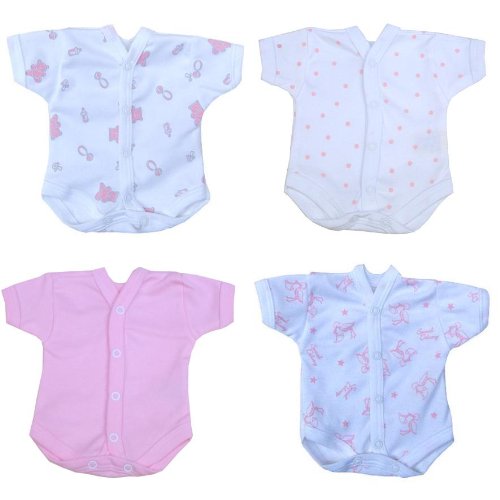 Premature Early Baby Clothes SCBU / Neonatal Bodysuit / Vest 0 -1.5lb, 3.5lb, 5.5lb Pink Premature Early Baby Clothes SCBU / Neonatal Bodysuit / Vest 0 -1.5lb, 3.5lb, 5.5lb Pink