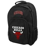 Chicago Bulls Youth Black Southpaw Backpack