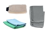 41kY2TRLTUL. SL160  Real Clean Microfiber Car Care Kit #1